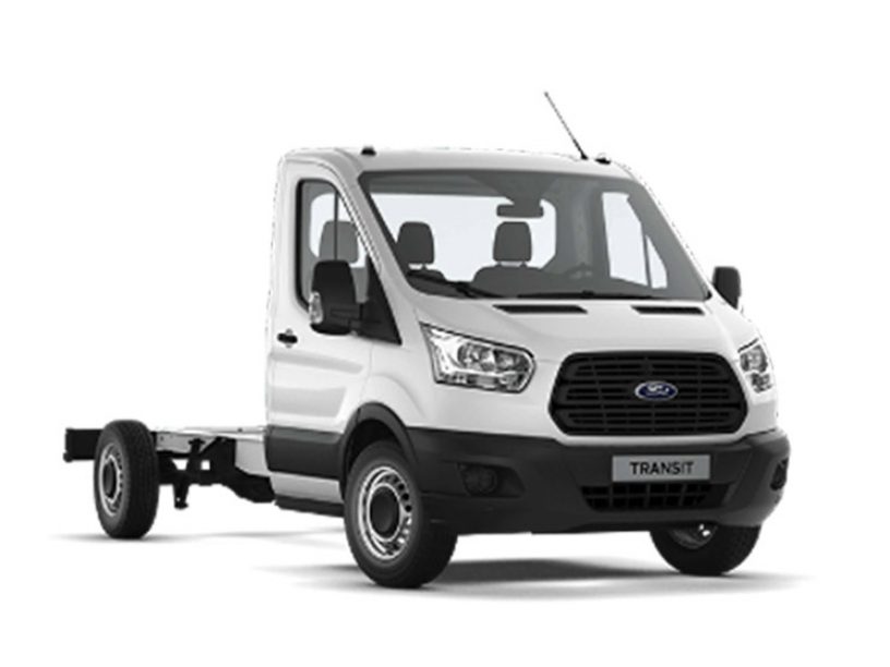 Veicoli commerciali Ford Transit Chassis Cabina Singola